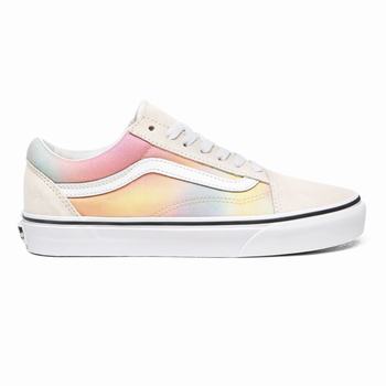 Damske Tenisky Vans Aura Shift Old Skool Viacfarebný/Biele VA15OQUDV